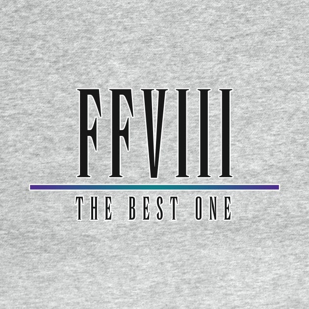 FFVIII - The Best One by RyanJGillDesigns